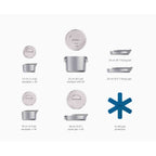 Joseph Joseph Space™ Steel Folding Handle 6-Piece Cookware Set – 1000033 image 5