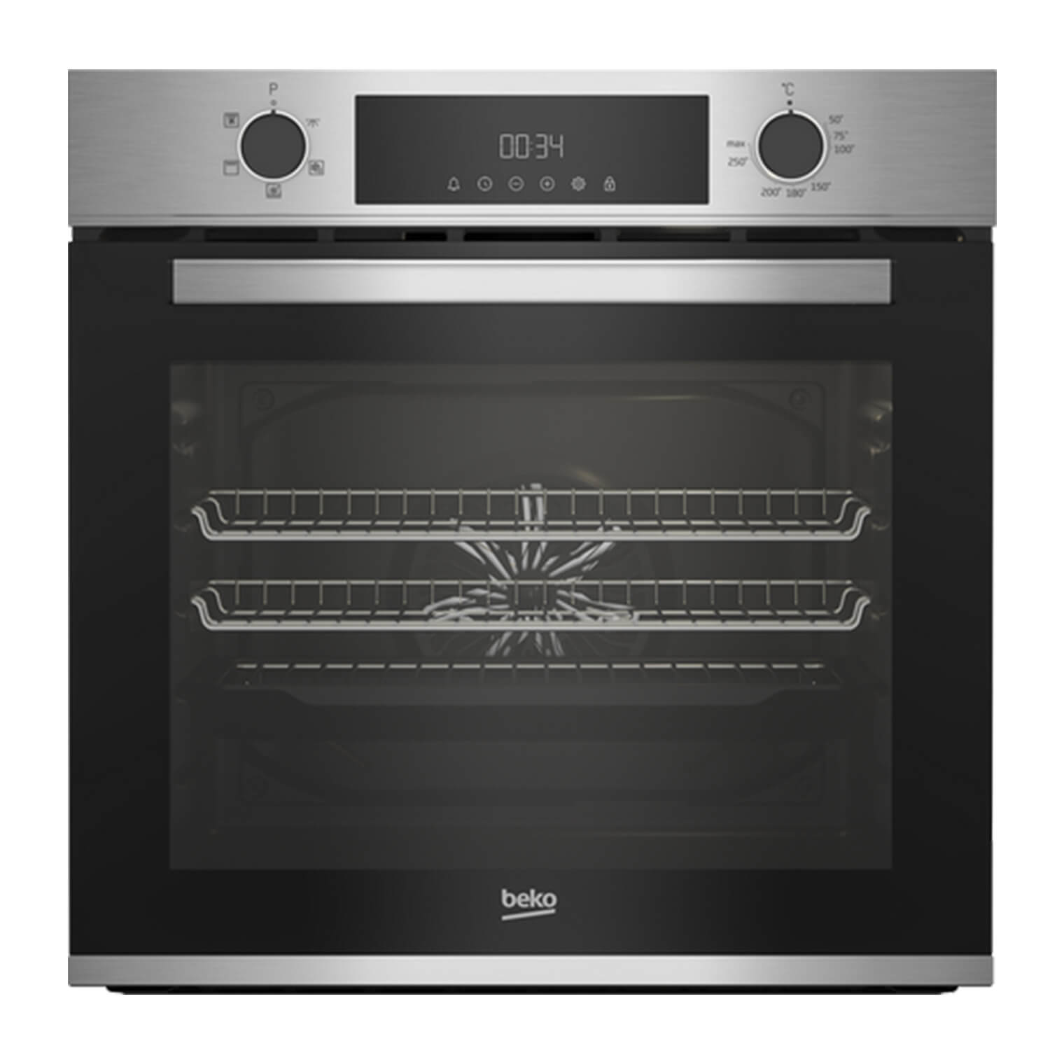 Beko CIFY81X single fan oven