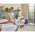 Morphy Richards Speed Steam 3000W Steam Generator Iron in Purple - 333202 image 3