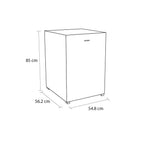 Sensis RFUCF01L54EW Undercounter Larder Fridge, 129 Litre Capacity, 55cm Wide, White image 2