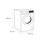 Sensis WMF01814AW 8kg 1400 Spin Washing Machine - White image 2