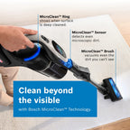 Bosch Unlimited 10 Cordless Vacuum Cleaner with up to 80 Minutes Run Time - BBS1041GGB image 1