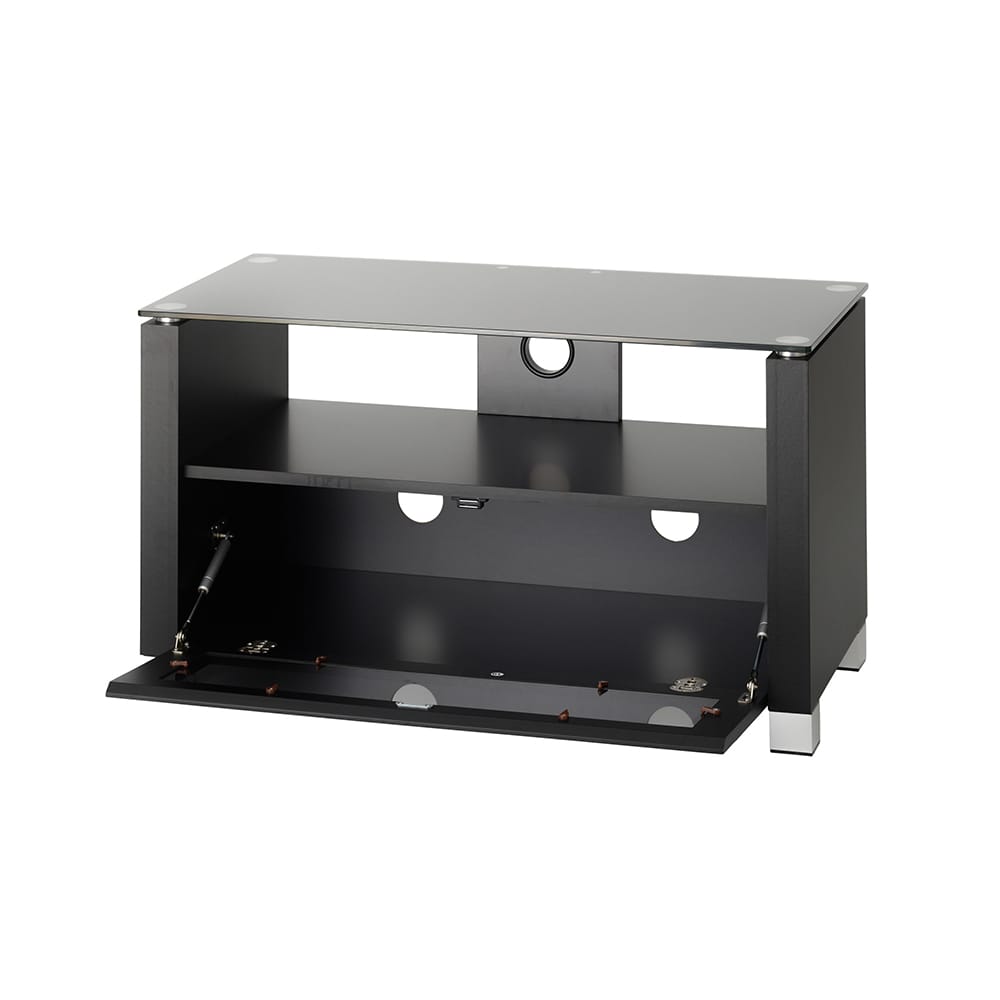 Ttap ELECAB-850-BLK Elegance 85cm Wide TV Stand image 6