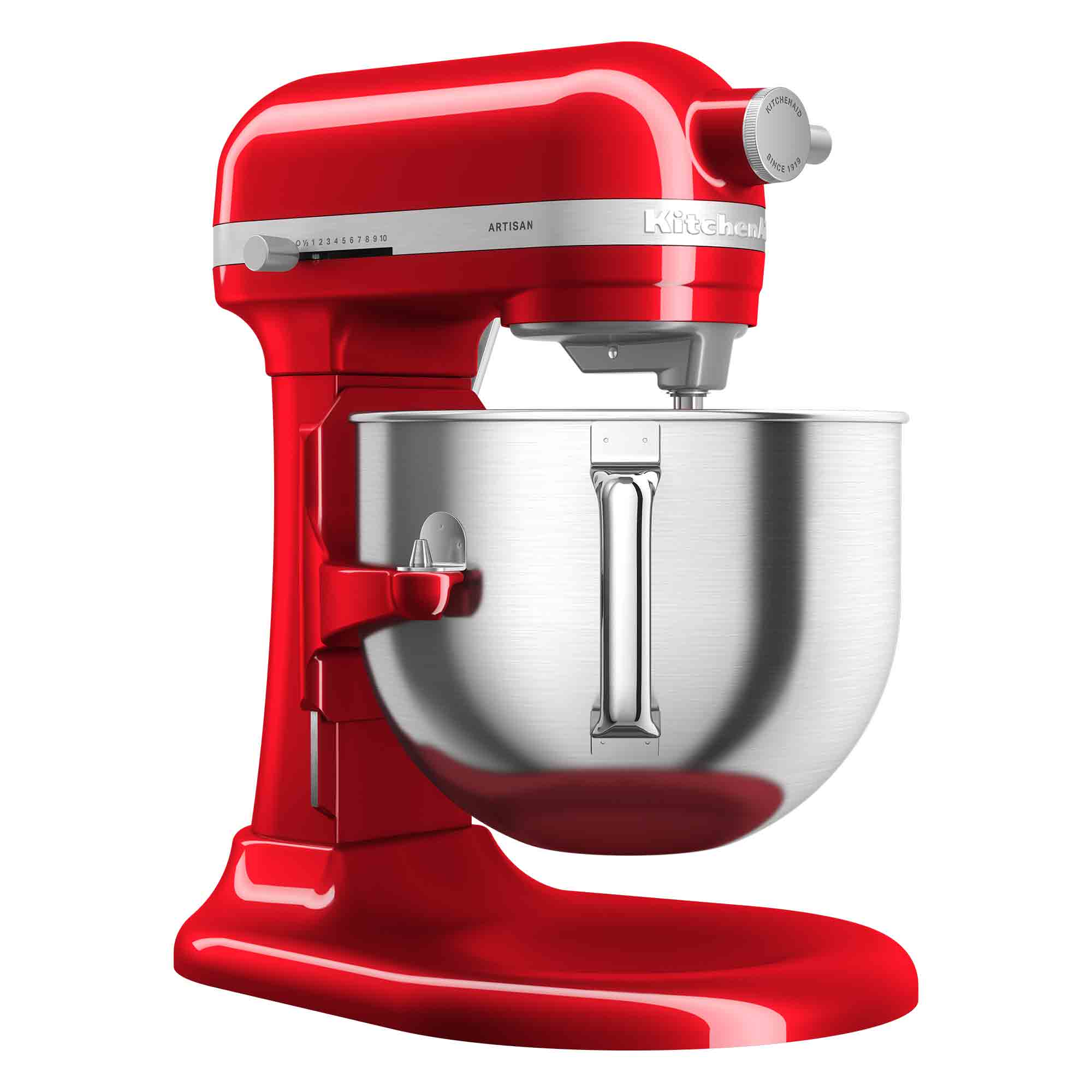 KitchenAid Artisan Mixer Bowl-Lift 6.6L in Candy Apple 5KSM70SHXBCA image 3