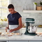 KitchenAid Artisan Mixer Bowl-Lift 6.6L in Pebbled Palm 5KSM70SHXBPP image 3