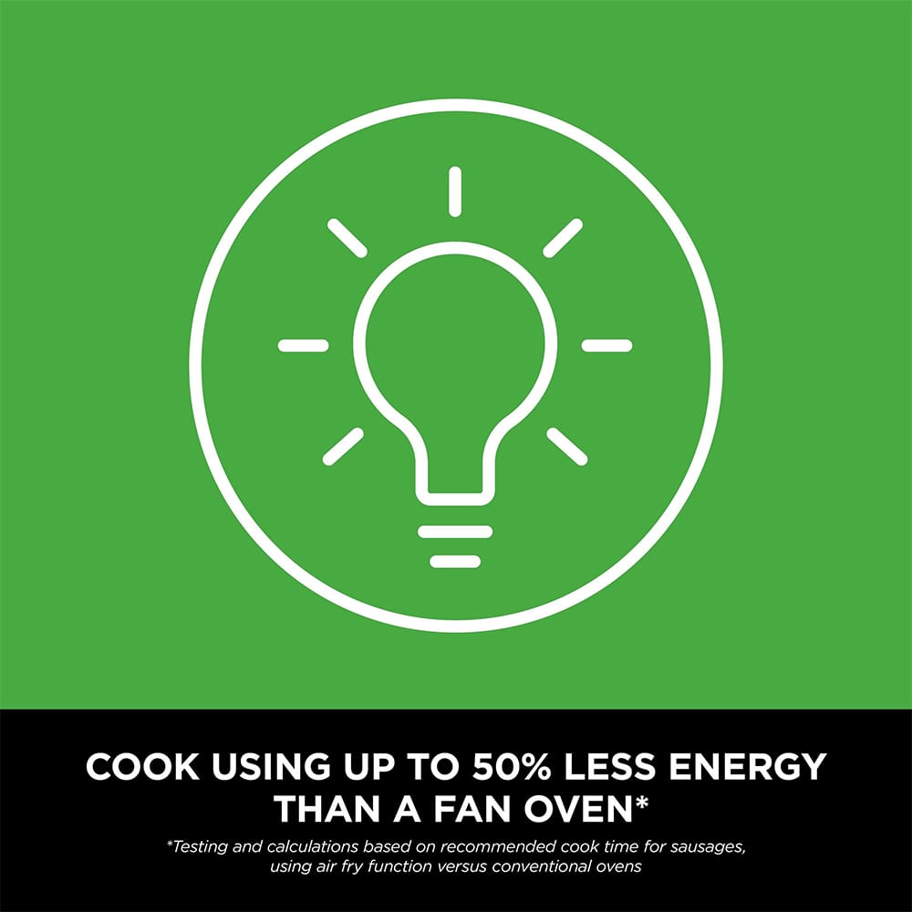 Ninja CRISPi 4-in-1 Portable Air Fryer in Sage - FN101UKSG image 4