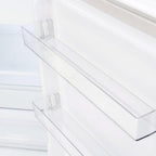 Sensis RFUCF01F54EW Undercounter Fridge with Freezer, 99 Litre Fridge, 15 Litre Freezer, 55cm Wide, White image 4