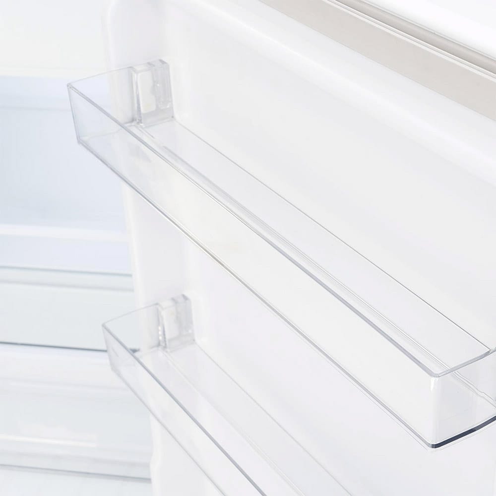 Sensis RFUCF01F54EW Undercounter Fridge with Freezer, 99 Litre Fridge, 15 Litre Freezer, 55cm Wide, White image 4