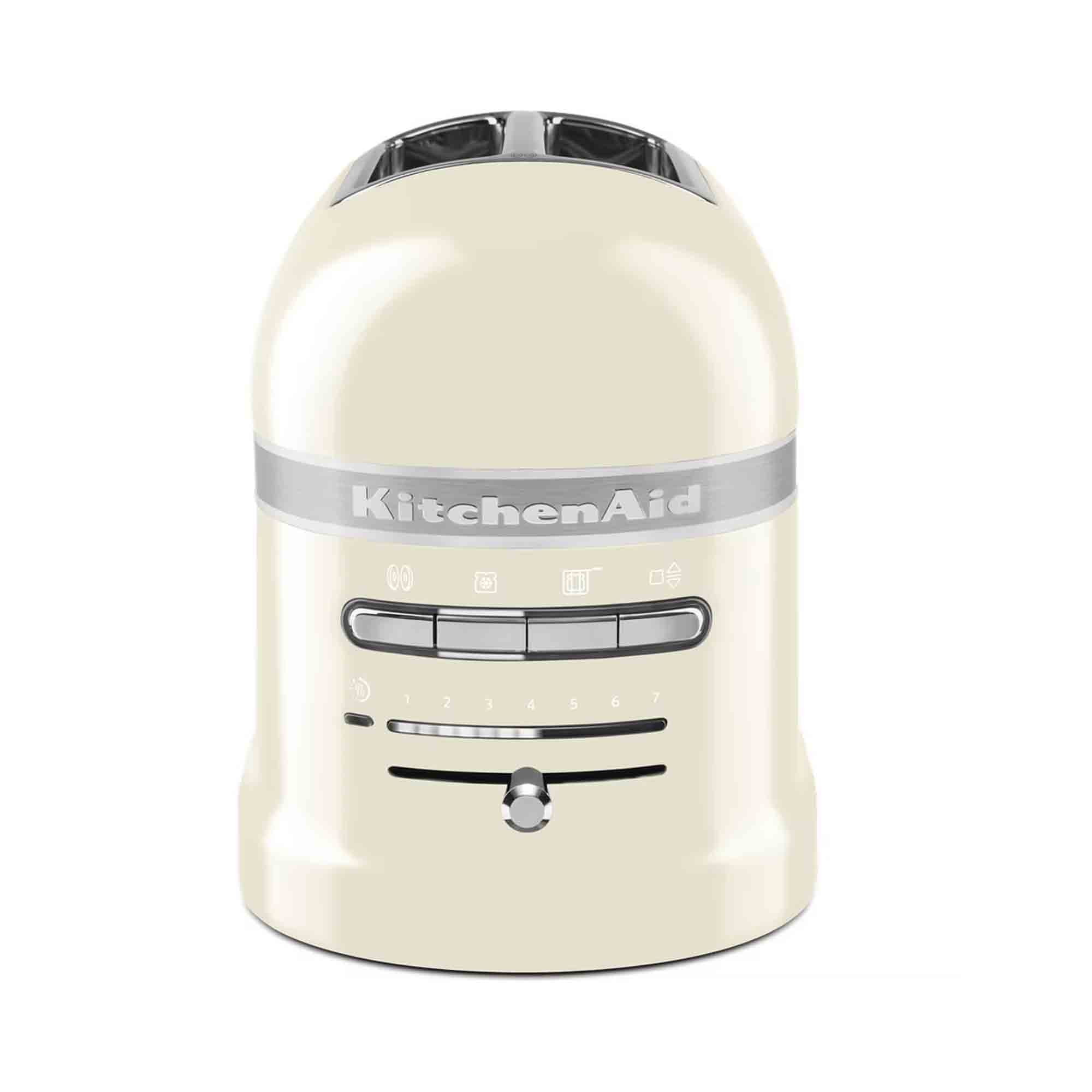 KitchenAid Artisan 2-Slot Toaster in Almond Cream 5KMT2204BAC image 1