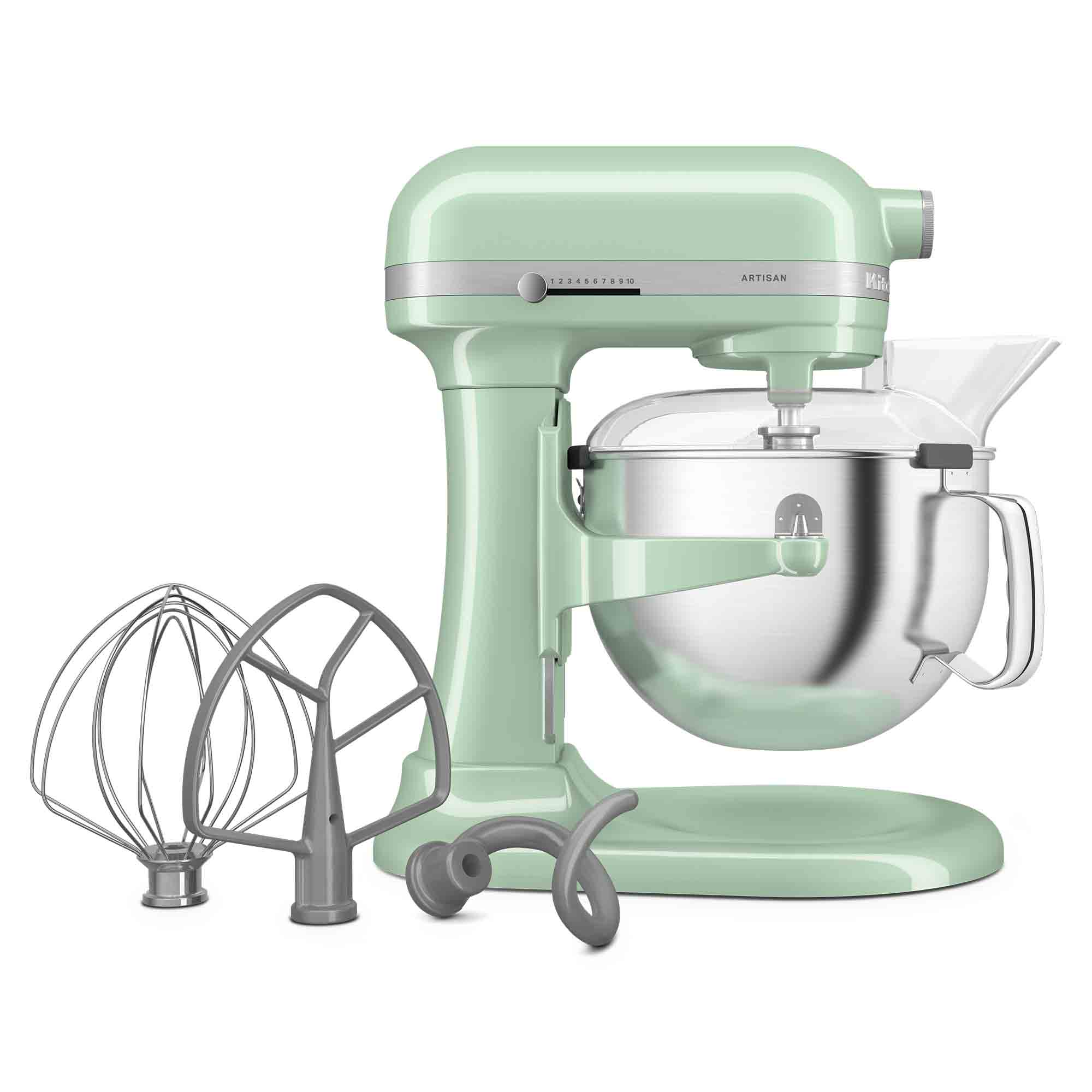 KitchenAid Artisan Mixer Bowl-Lift 5.6L Pistachio 5KSM60SPXBPT image 3
