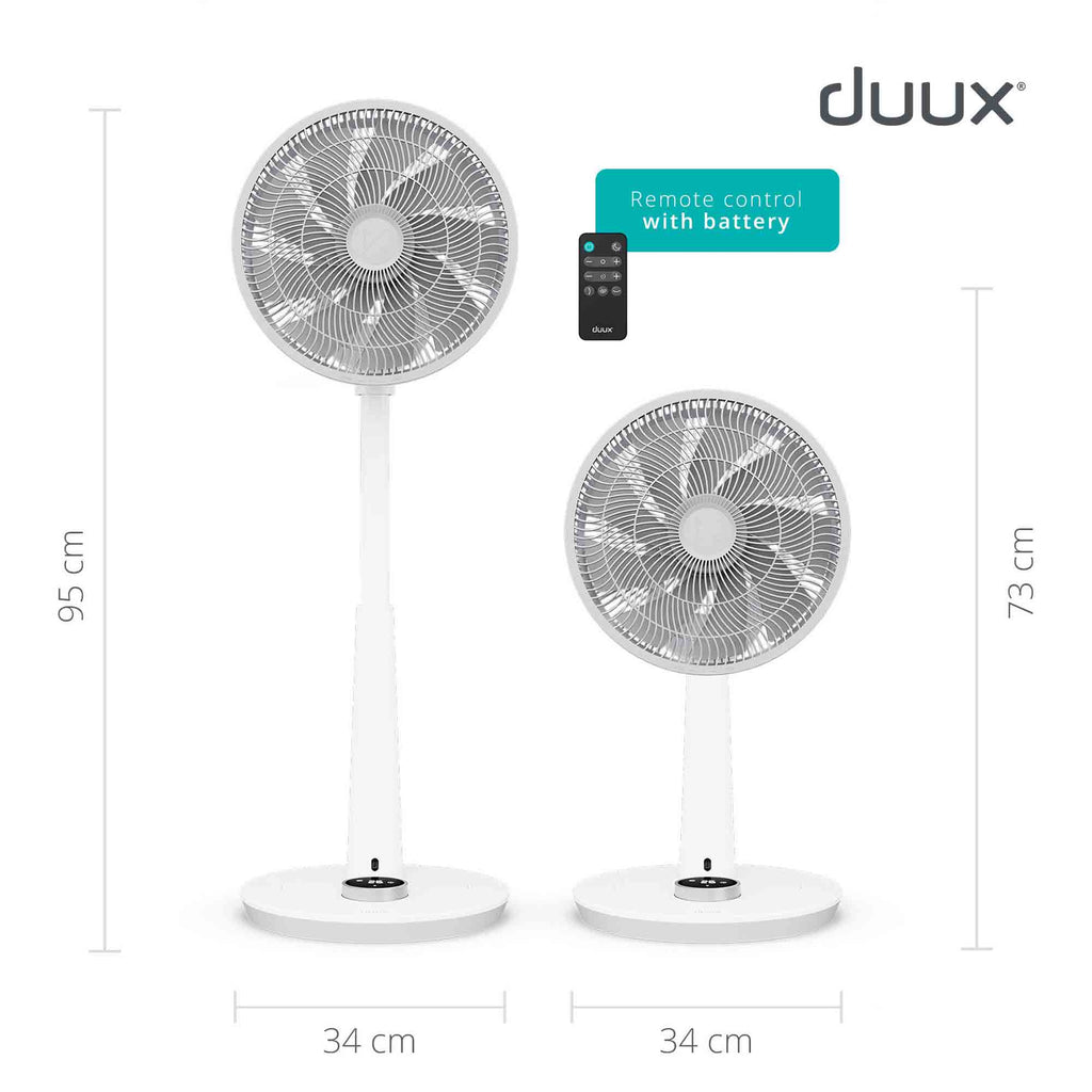 Duux Whisper 2 Fan in White - DXCF26UK image 6