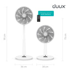 Duux Whisper 2 Fan in White - DXCF26UK image 6