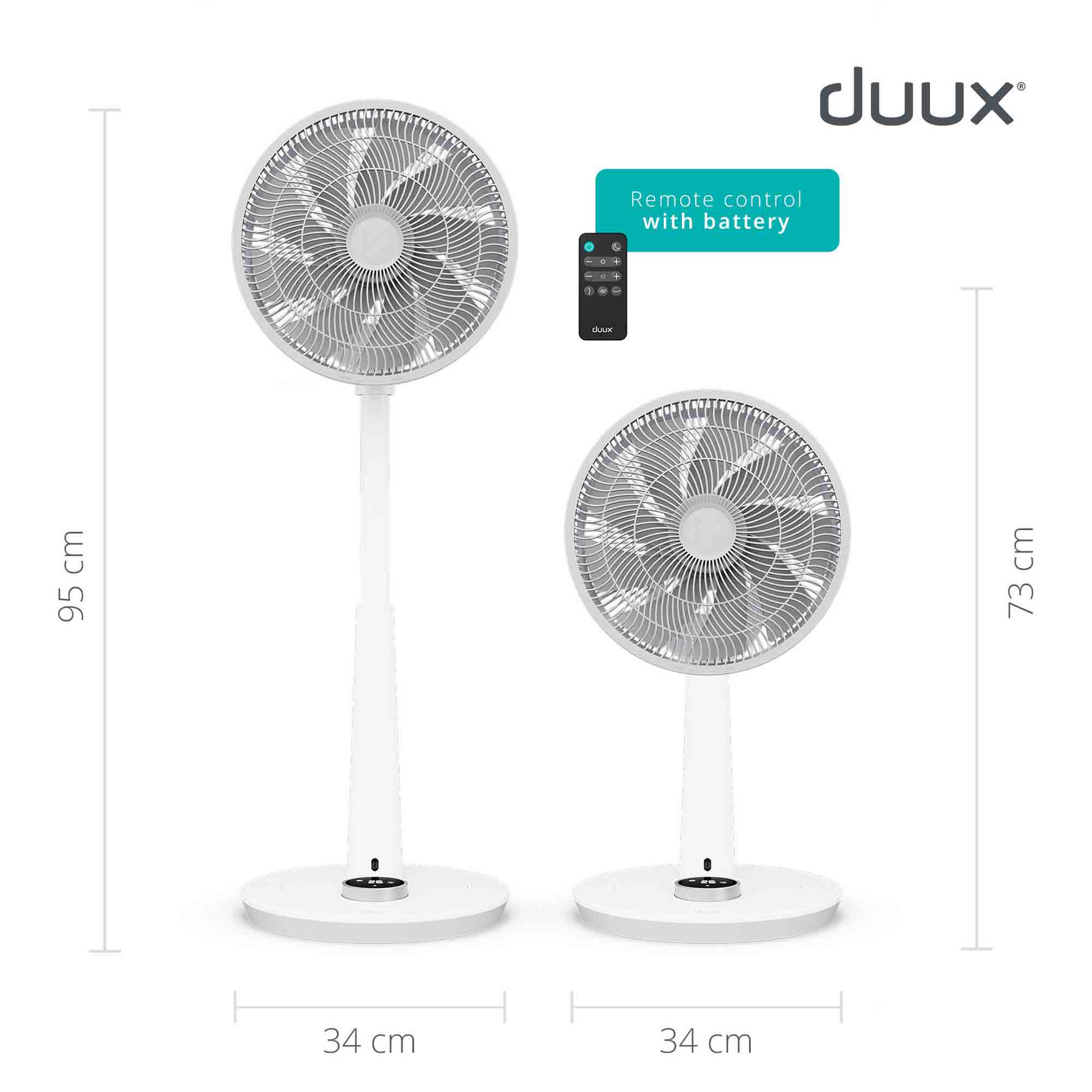 Duux Whisper 2 Fan in White - DXCF26UK image 6