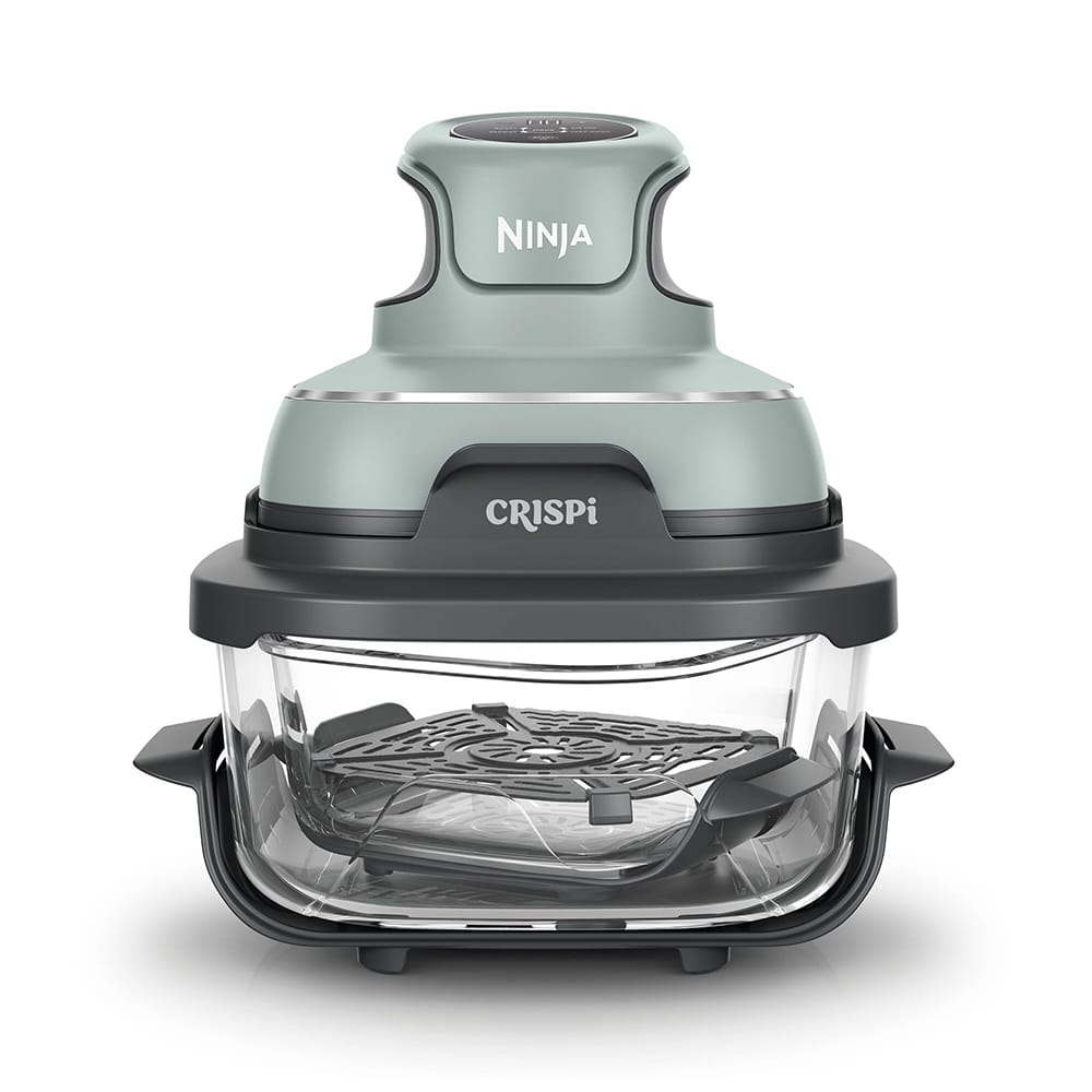 Ninja CRISPi 4-in-1 Portable Air Fryer in Sage - FN101UKSG image 0