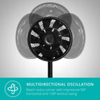 Duux Whisper Flex Smart Fan in Black - DXCF10 image 8