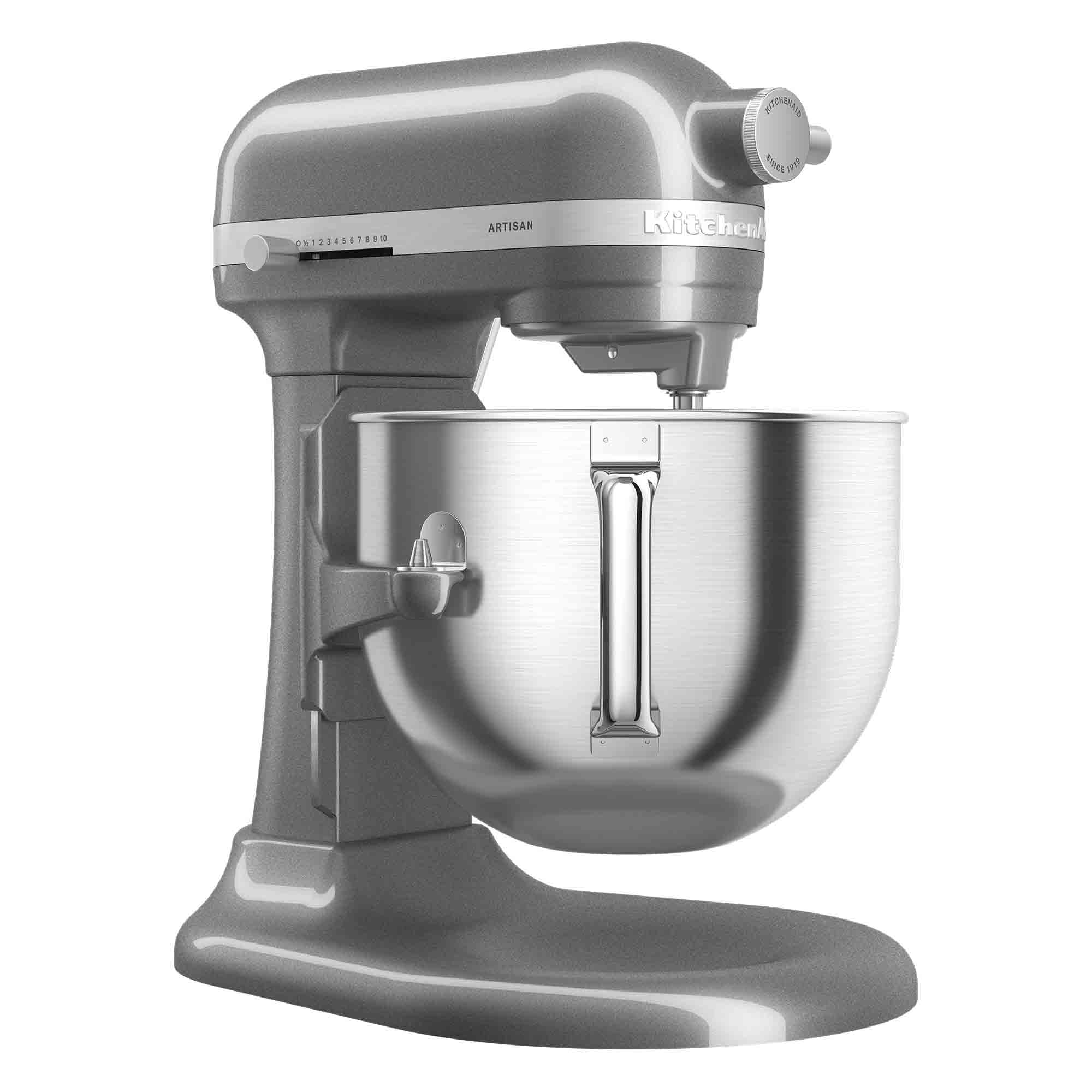 KitchenAid Artisan Mixer Bowl-Lift 6.6L in Medallion Silver 5KSM70SHXBMS image 1