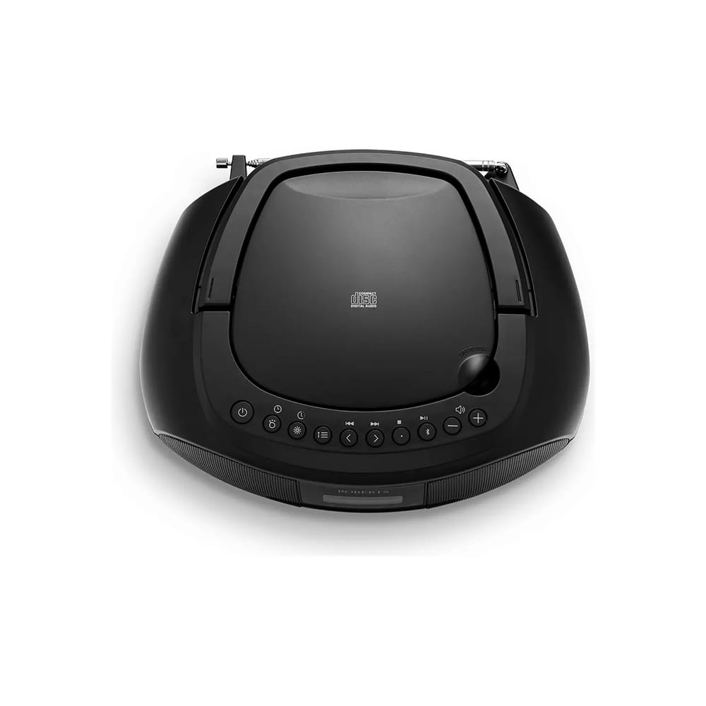 Roberts Radio ZOOMBOX4BK DAB+/FM/CD Radio with Bluetooth in Black image 2