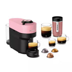 Delonghi Nespresso Vertuo Pop Capsule Coffee Machine in Pink - ENV90P image 1