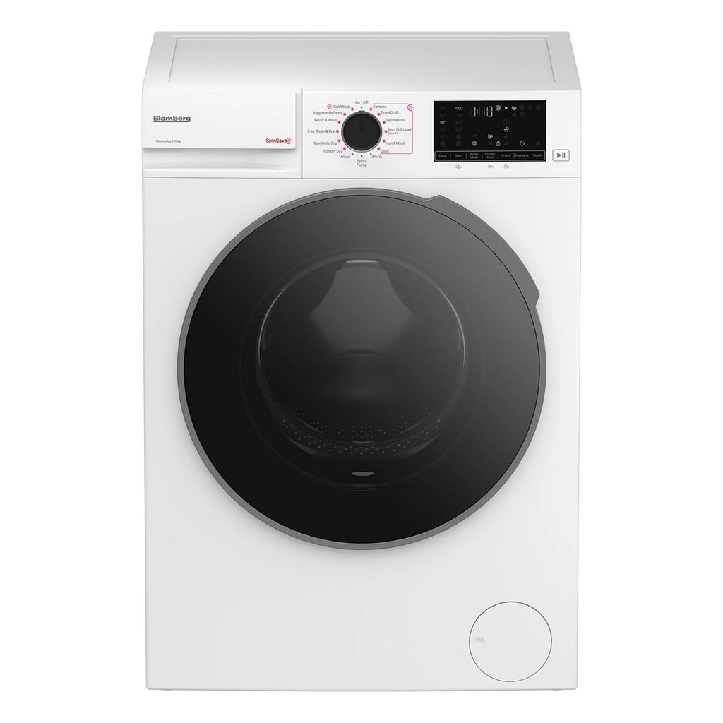 Blomberg LRF854311W 8kg wash, 5kg dry, 1400 spin, Freestanding Washer Dryer, White
