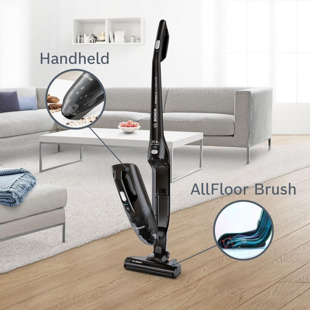 Bosch Serie 2 2-in-1 Cordless Vacuum Cleaner - Up to 44 Minutes Runtime BCHF220GB image 5
