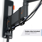Vogels TVM3445 Full Motion Wall Bracket in Black image 6