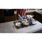 Joseph Joseph Space™ Steel Folding Handle 6-Piece Cookware Set – 1000033 image 4