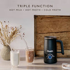 Dualit Milk Frother Max in Black - 84150 image 1