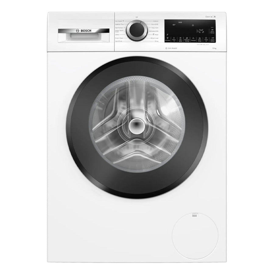 Bosch WGG24400GB 9kg, 1400 Spin, Freestanding Washing Machine 