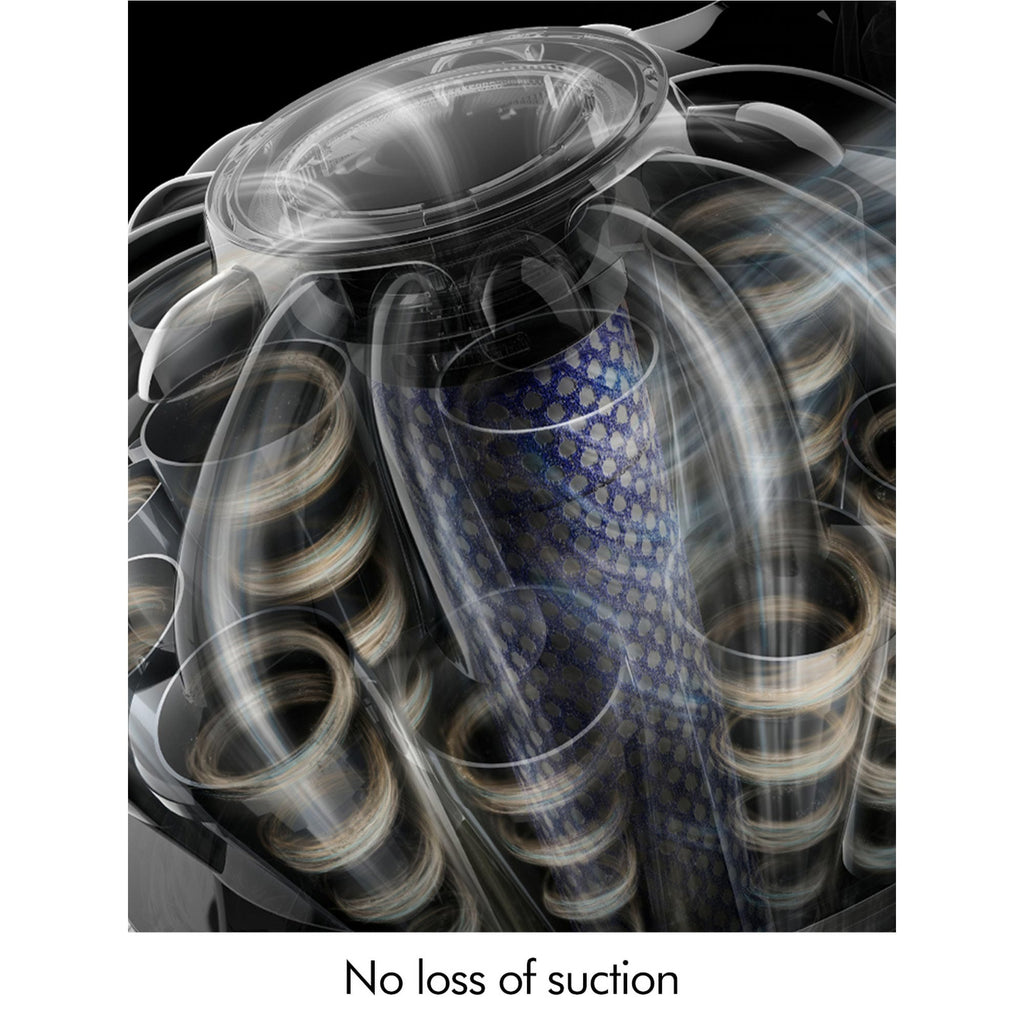 No loss of suction.