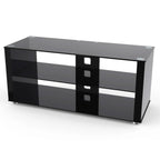 Ttap AVS-L611G-1200-3-BB Elegance 120cm Wide Stand image 0