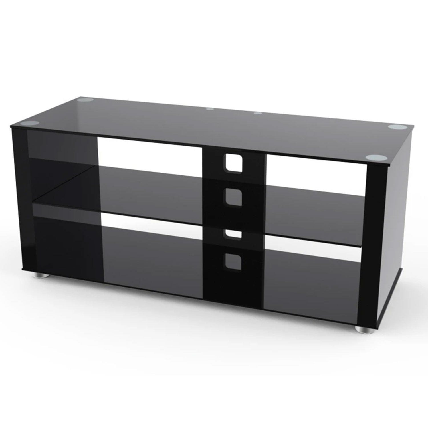 Ttap AVS-L611G-1200-3-BB Elegance 120cm Wide Stand image 0