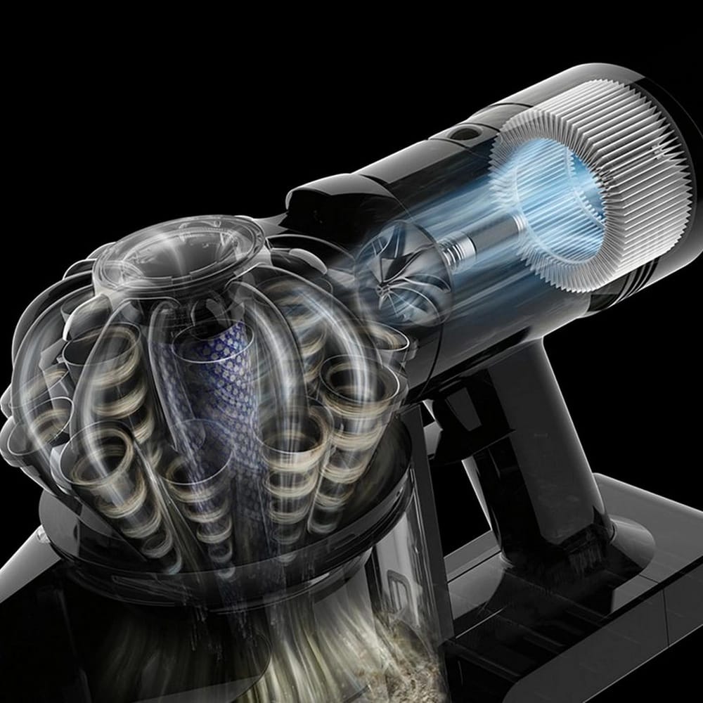 Dyson Car and Boat Handheld Vacuum with up to 50 Minutes Run Time in Grey image 1