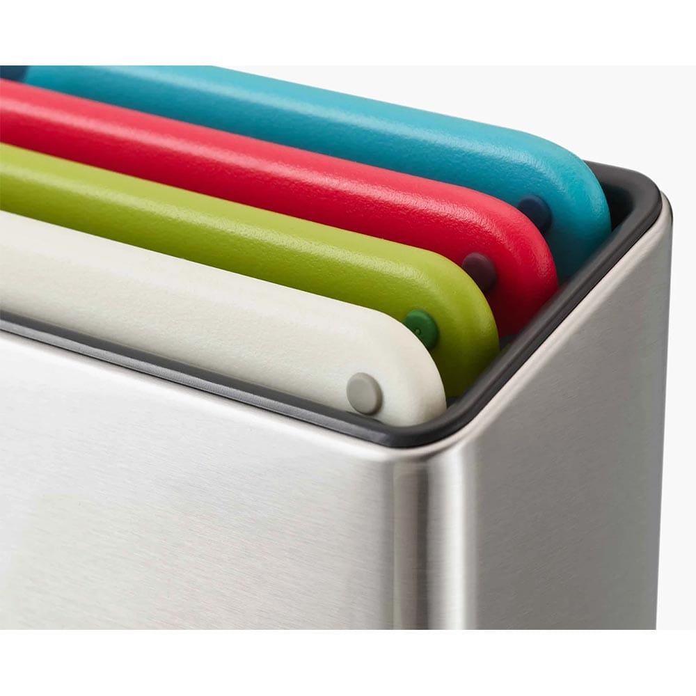 Joseph Joseph Folio Icon 4 Piece Multicolour Large Chopping Board Set - 60219 image 3