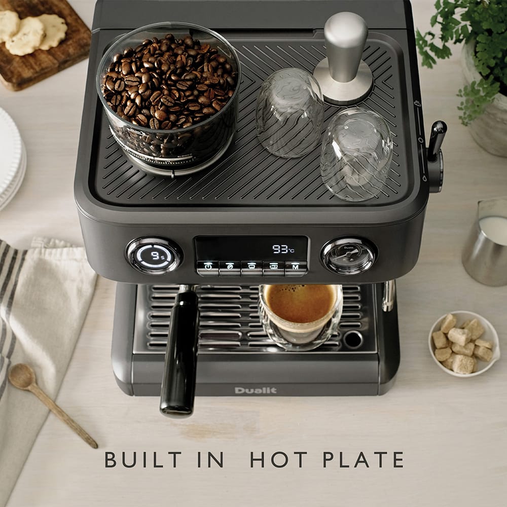 Dualit Espressivo Pro Coffee Machine in Grey - 84455 image 3