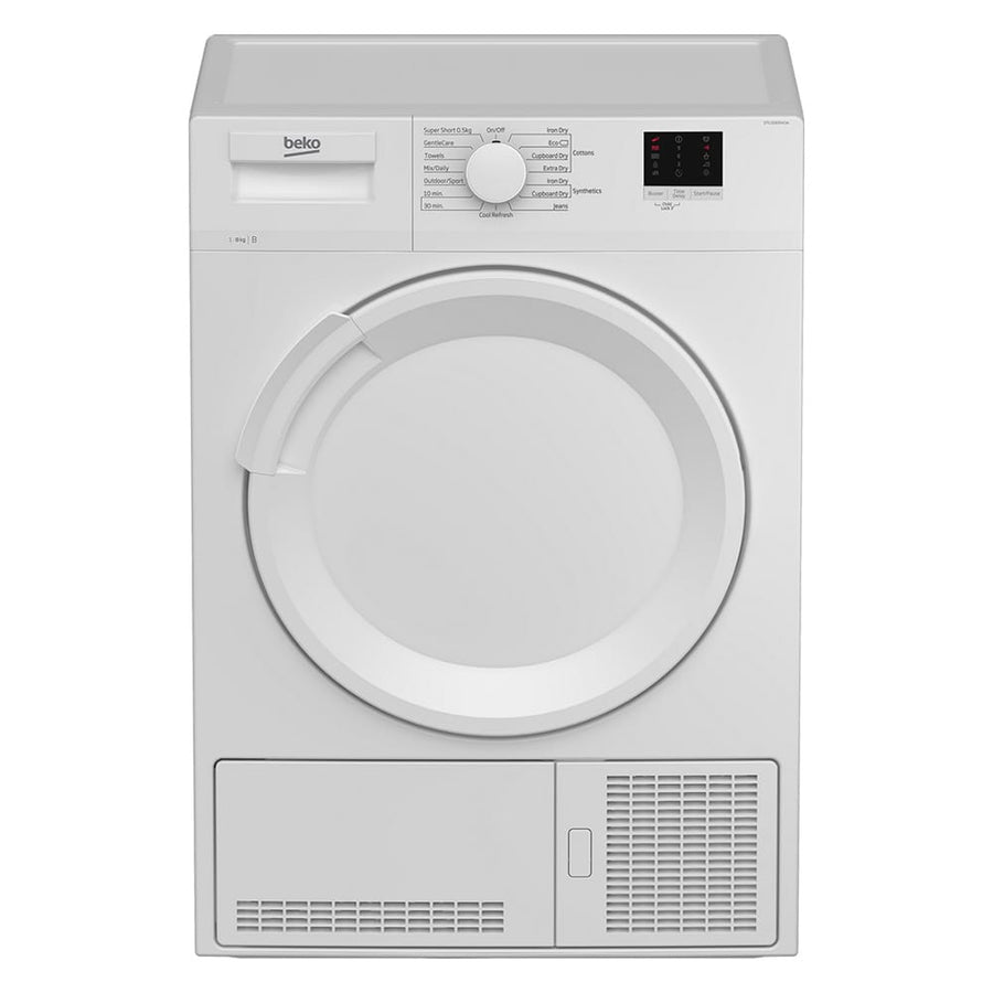 Beko DTLCE80041W Condenser Tumble Dryer