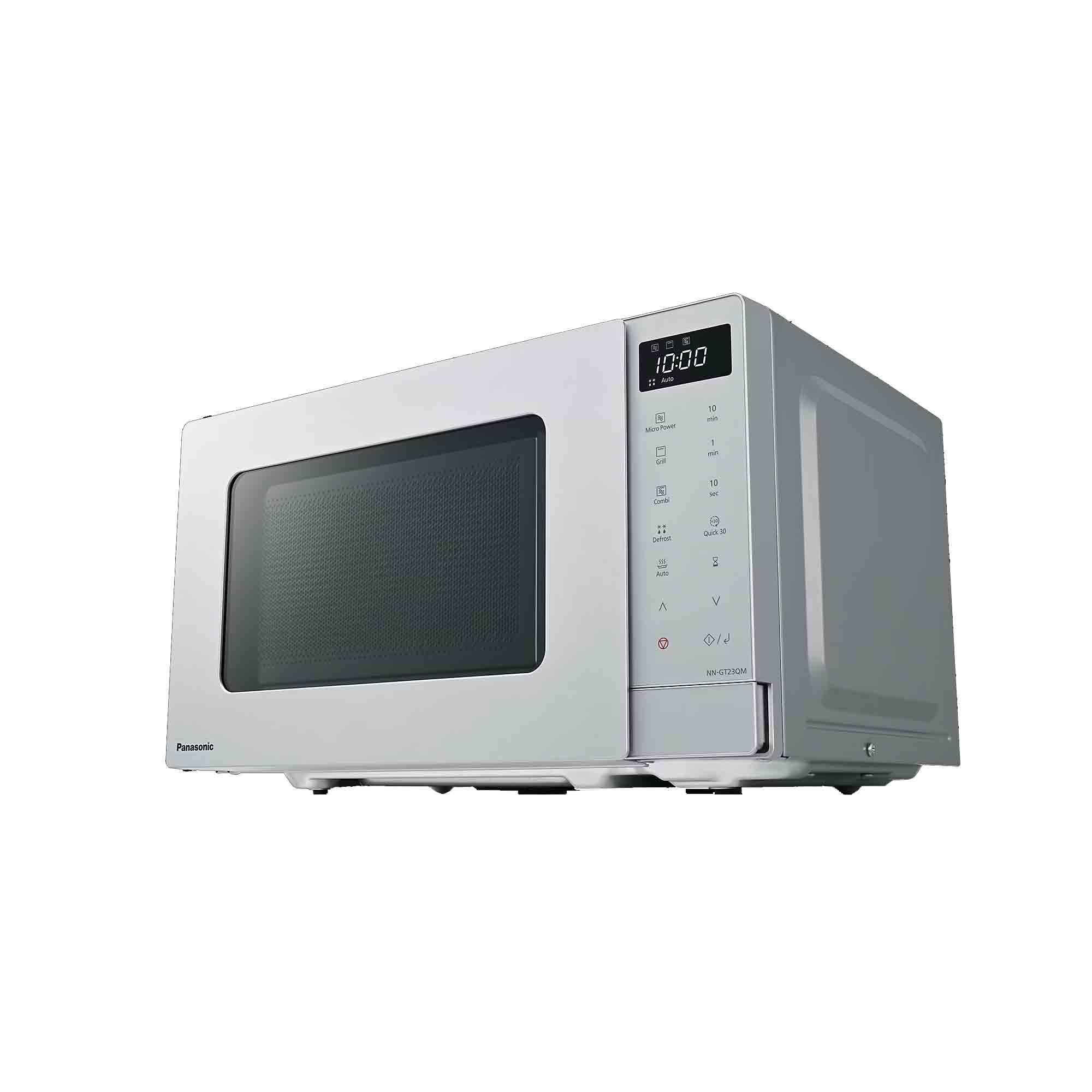 Panasonic 20 Litre 800W Microwave Oven with Grill in Silver - NN-GT23QMBPQ image 3