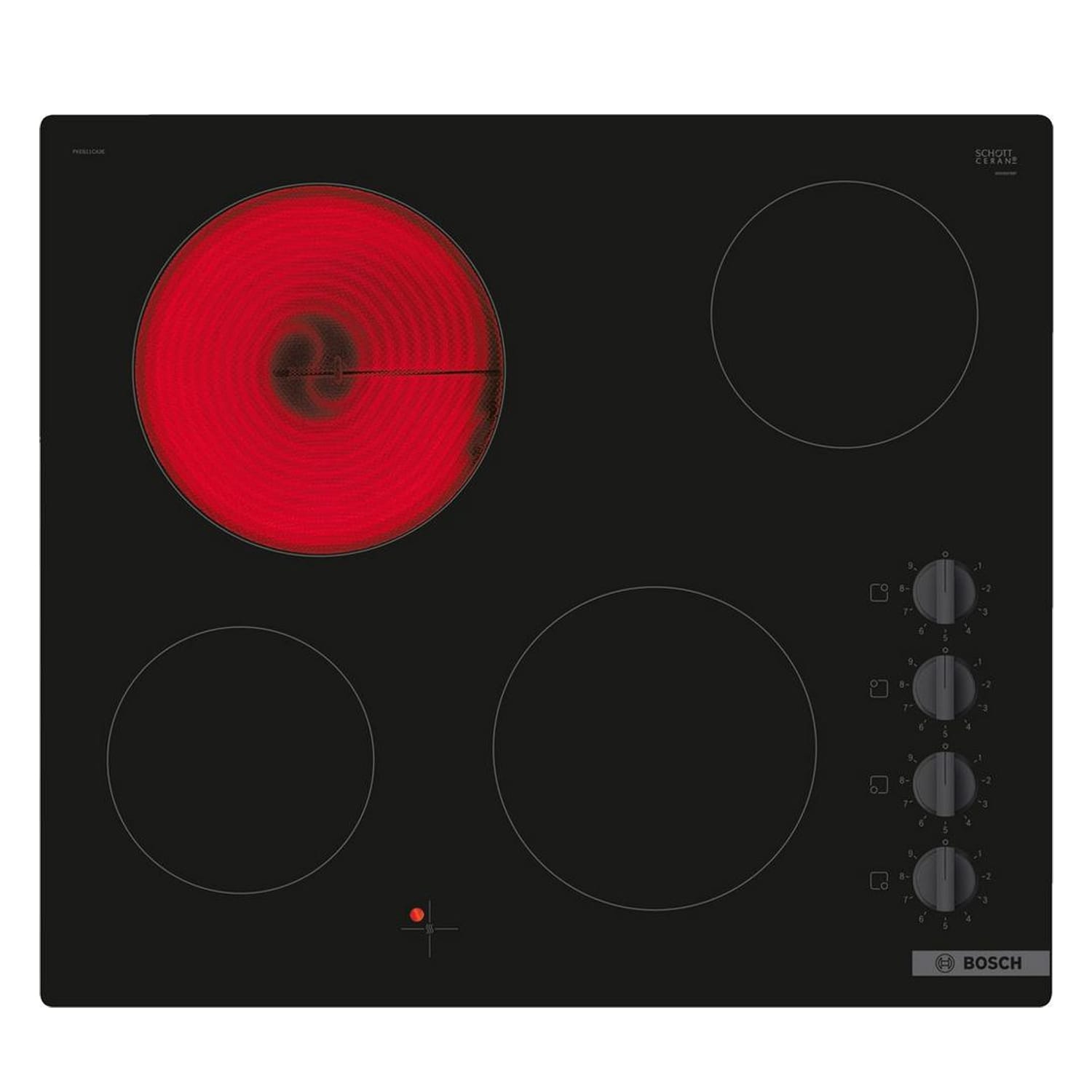 Bosch PKE611CA3E 4 Zone Cermiac Hob