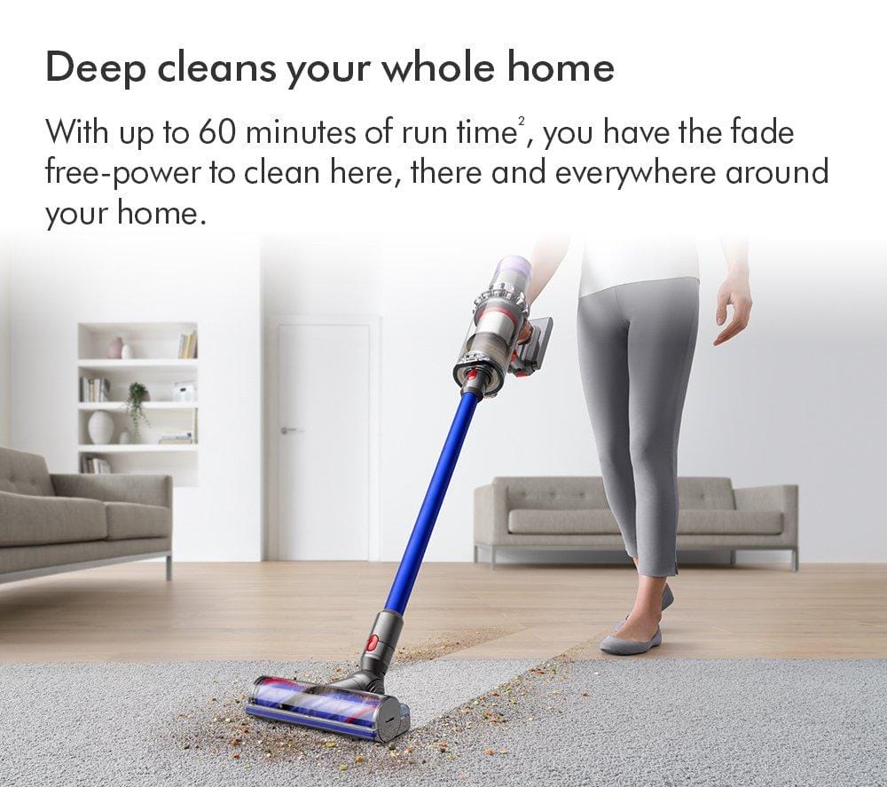 Dyson V11 Cordless Stick Vacuum Cleaner - 60 Minutes Run Time - Blue image 1