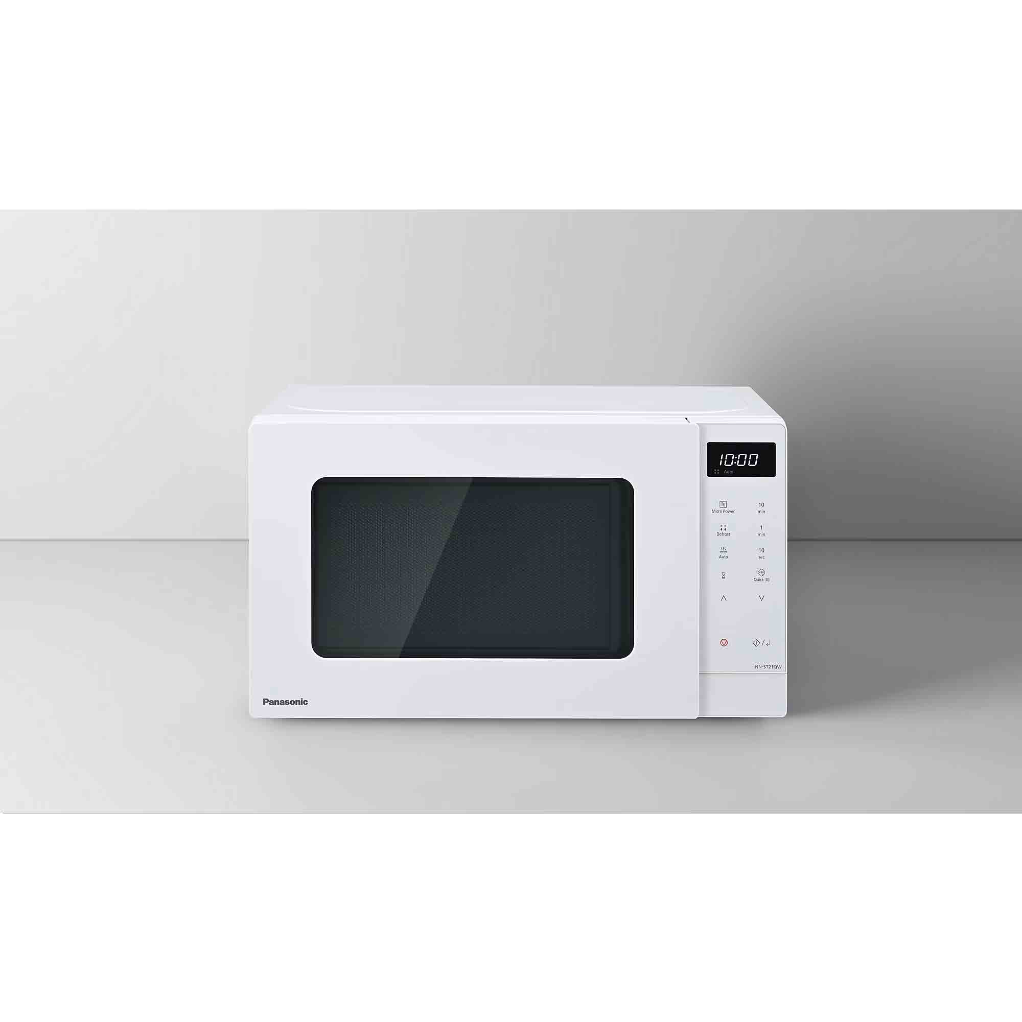 Panasonic 20 Litre 800W Microwave Oven in White - NN-ST21QWBPQ image 4
