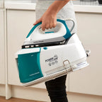 Morphy Richards Power Steam Elite Steam Generator in Green - 332014 image 5