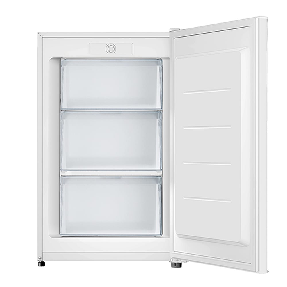 Sensis RFUCF01Z54EW Undercounter Freezer, 90 Litre Capacity, 55cm Wide, Low Frost, White image 1