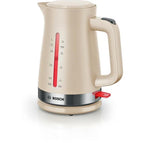 Bosch MyMoment 1.7 Litre Jug Kettle in Cream - TWK4M227GB image 0