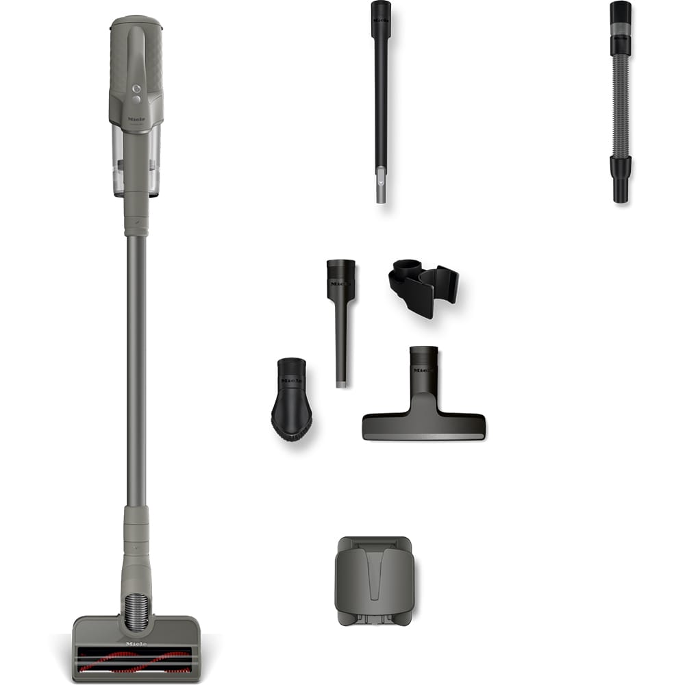 Miele Duoflex HX1 CarCare Cordless Handstick Vacuum Cleaner in Casa Grey image 1