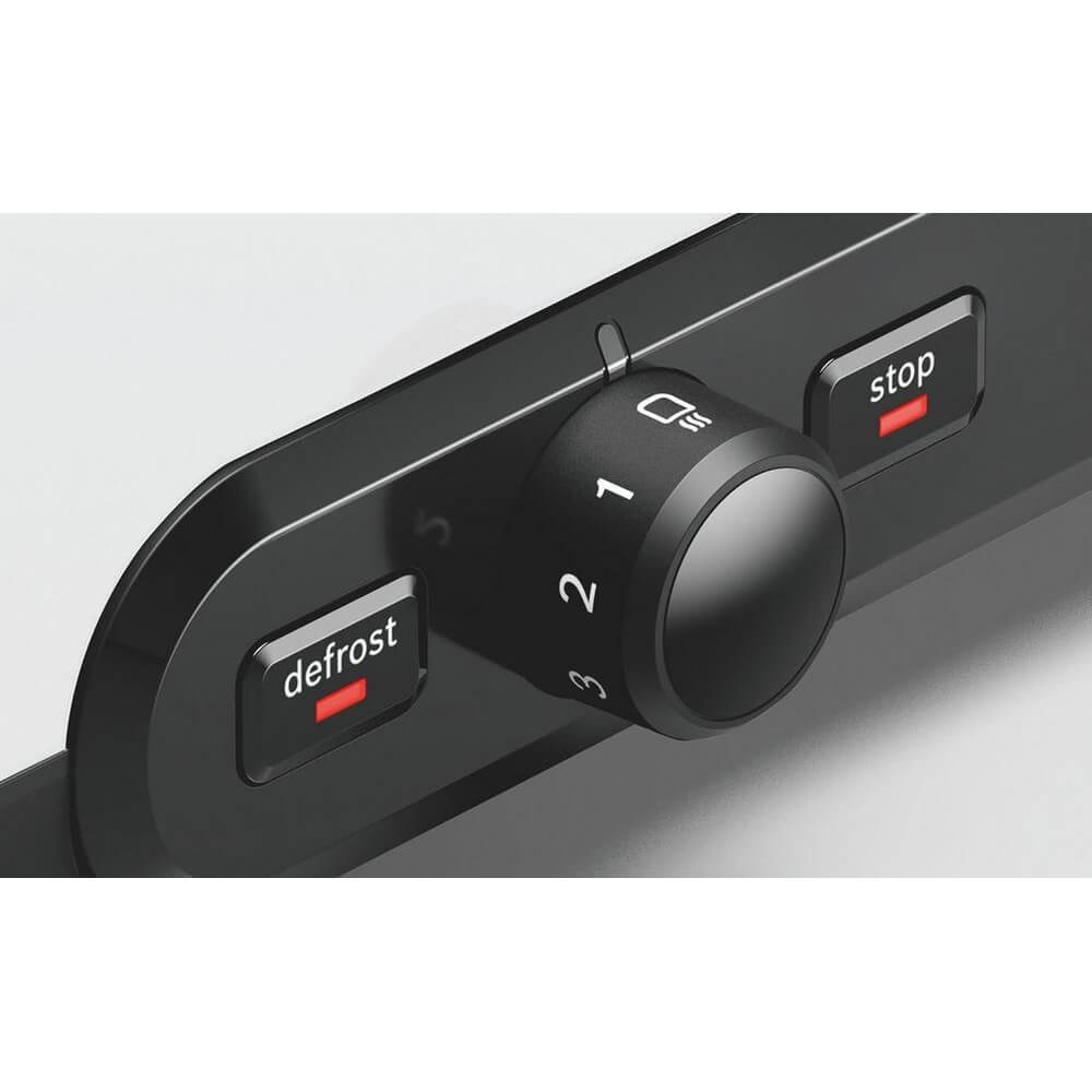 Bosch DesignLine 4 Slice Toaster in White - TAT5P441GB image 1