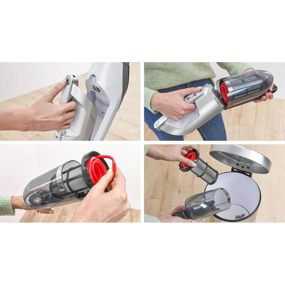 Bosch Cordless Upright Vacuum Cleaner in Silver - BBH3280GB image 3