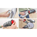 Bosch Cordless Upright Vacuum Cleaner in Silver - BBH3280GB image 3