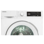 Sensis WMF01814AW 8kg 1400 Spin Washing Machine - White image 1