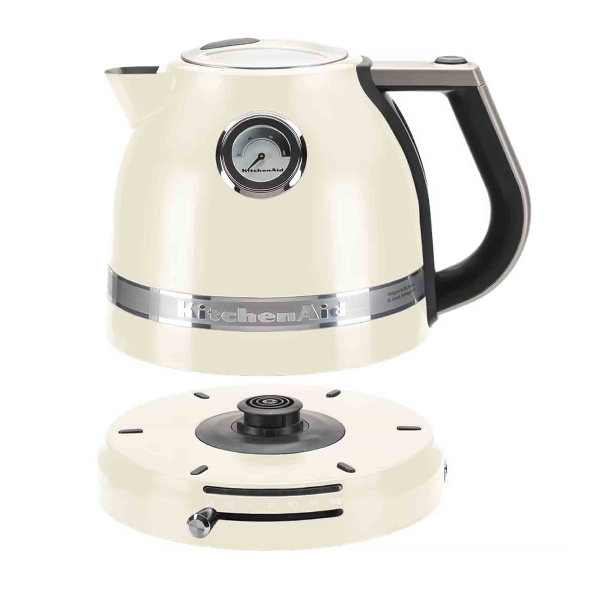 KitchenAid Artisan 1.5L Kettle in Almond Cream - 5KEK1522BAC image 2
