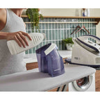 Morphy Richards Speed Steam 3000W Steam Generator Iron in Purple - 333202 image 2