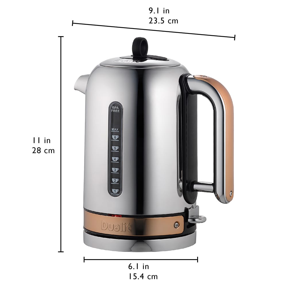 Dualit Classic Kettle in Copper - 72820 image 2